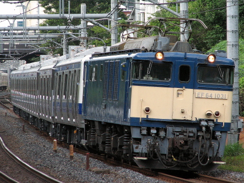 【JR東】E531系K416編成配給