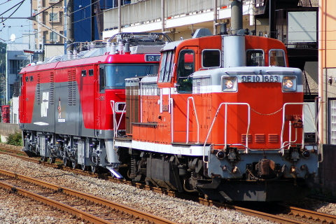 【JR甲種】EH500-43甲種輸送