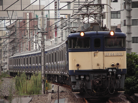 【JR東】E531系K417編成配給