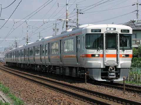 【JR海】313系5000番台運用開始