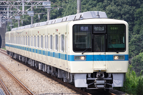 【小田急】8261F営業運転復帰