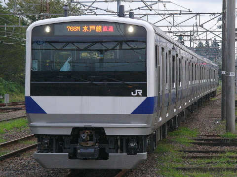 【JR東】E531系水戸線で運用開始