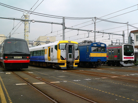 東京総合車両センター