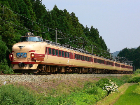 【JR東】特急「リバイバル白山」号運転