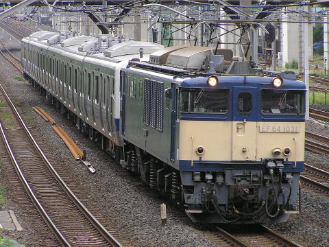 【JR東】E531系K418編成配給
