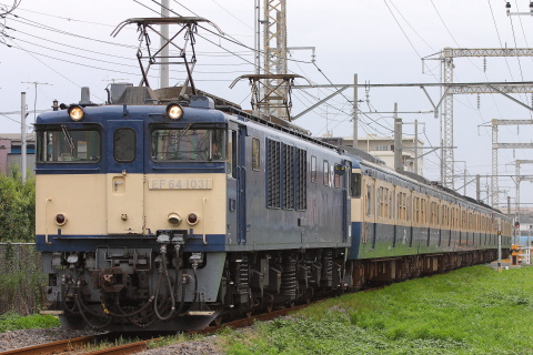 【JR東】113系マリ303編成北長野配給
