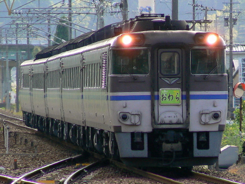 【JR西】特急「おわら」号運転