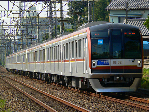 【メトロ】有楽町線10000系営業運転開始