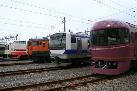 【JR東】小山車両センター開設40周年記念フェア