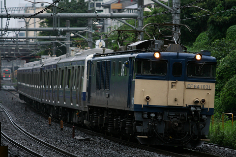 【JR東】E531系K420編成配給・試運転