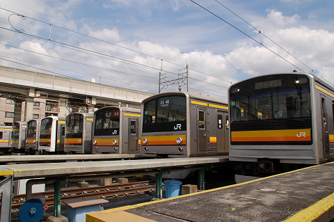 中原電車区