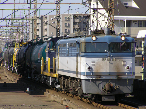【JR甲種】仙台臨海鉄道機関車甲種輸送