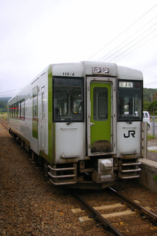 【JR東】キハ110系花輪線で試運転