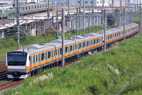 新鶴見付近