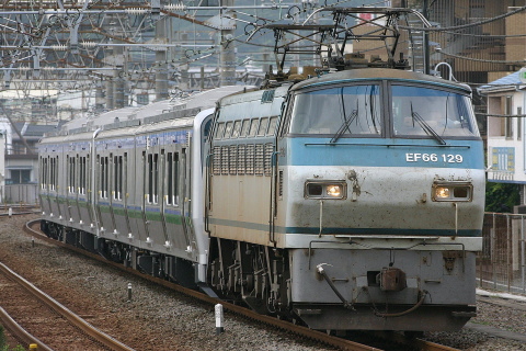 【JR甲種】E721系P502＋503編成甲種輸送