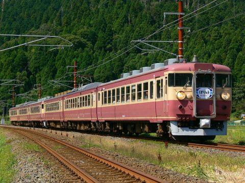 【JR西】急行「リバイバルくずりゅう」号運転