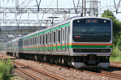 鶴見～川崎間