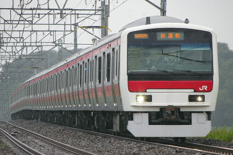 【JR東】E331系総武･成田線にて試運転