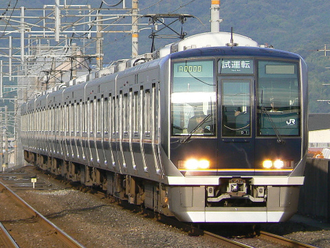 【JR西】321系片町・東西線にて試運転