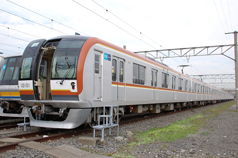 新木場車両基地