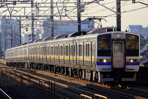 【JR東】211系A55＋A46編成転属回送