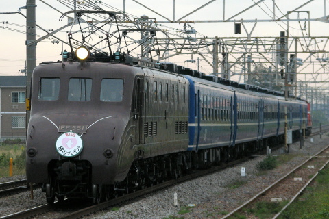 【JR東】12系「旅のプレゼント号」運転