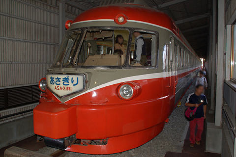 鉄道展会場