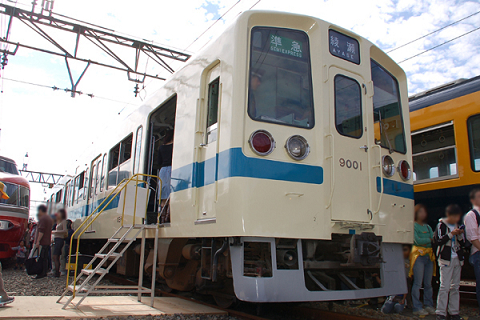 鉄道展会場
