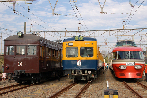 鉄道展会場