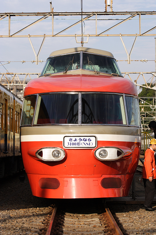 鉄道展会場
