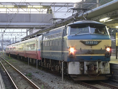 国府津駅