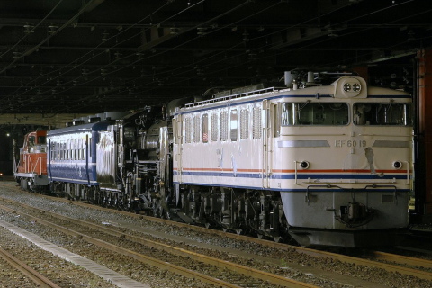【JR東】D51-498全検出場