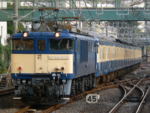 【JR東】113系マリ52編成北長野配給