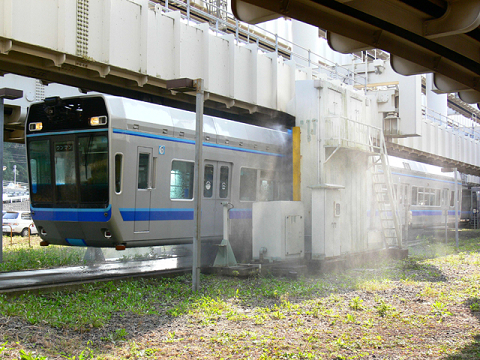 動物公園車両基地