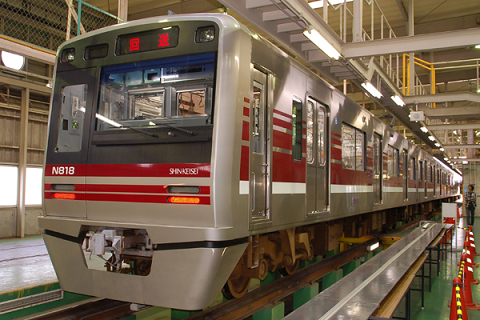 くぬぎ山車両基地