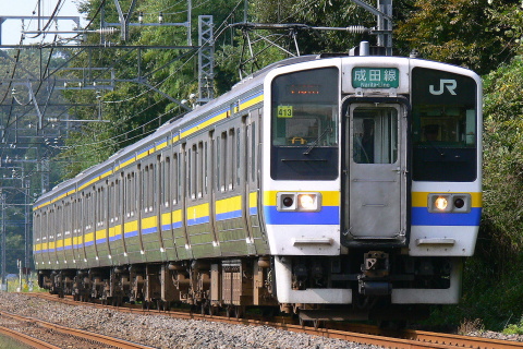 【JR東】211系房総地区で営業運転開始
