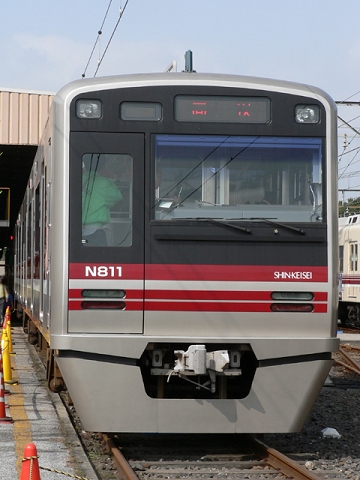 くぬぎ山車両基地
