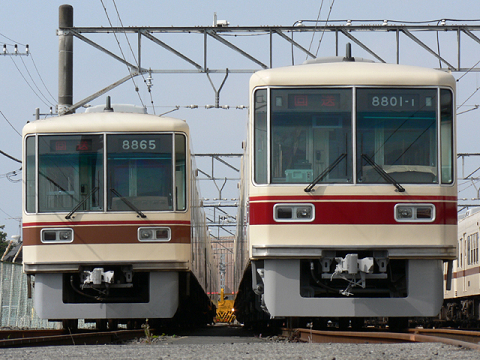 【新京成】くぬぎ山車両基地見学展示会