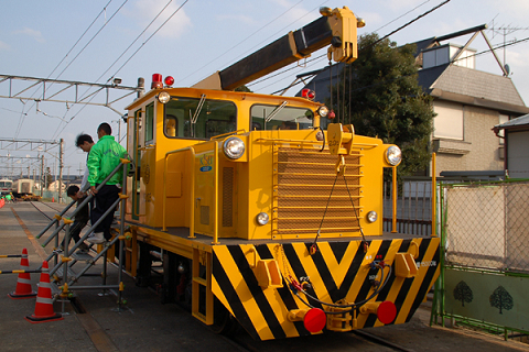 くぬぎ山車両基地