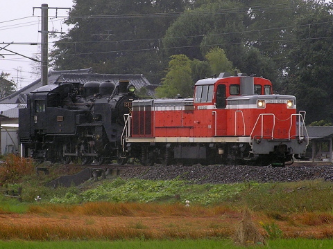 【JR東】真岡鉄道C11-325返却回送