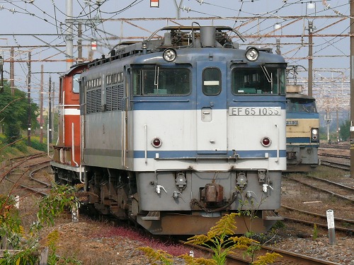 吹田第6信号所付近
