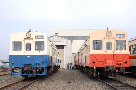 水海道車両基地