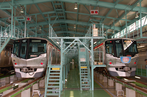 ＴＸ総合車両基地