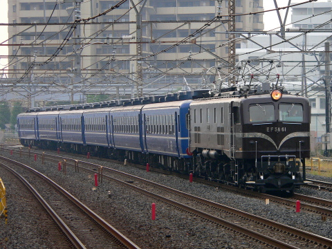【JR東】EF58-61牽引 「EL＆SL奥利根」号」