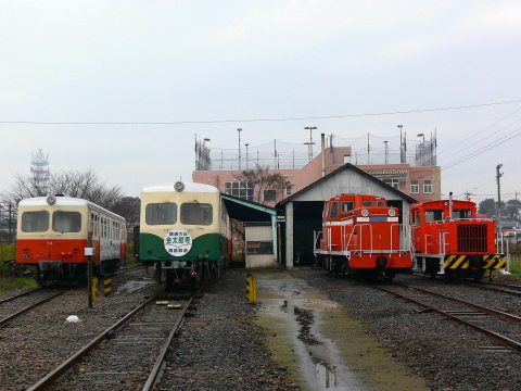 石岡機関区