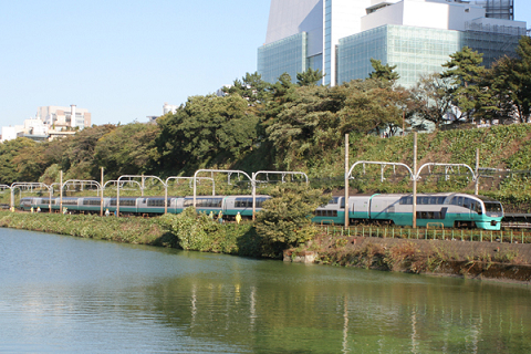 飯田橋～市ヶ谷間
