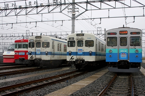 南栗橋車両基地