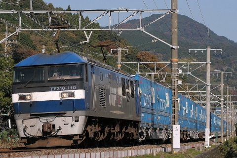 富士川～新蒲原間