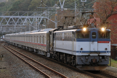 【JR甲種】京王9000系甲種輸送