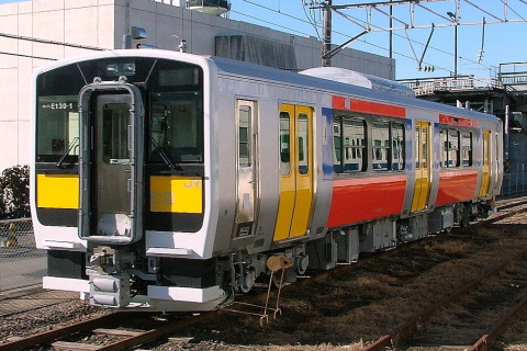 水戸付近（車内から）
